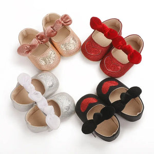 Bowknot Rivet Princess Shoes See:Saw Kids