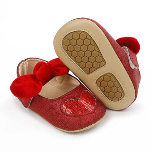 Bowknot Rivet Princess Shoes See:Saw Kids