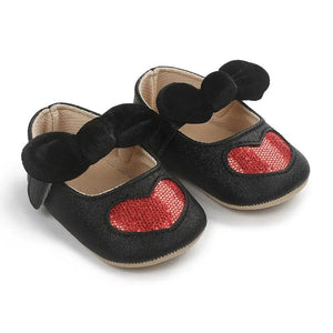 Bowknot Rivet Princess Shoes See:Saw Kids