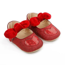 Load image into Gallery viewer, Bowknot Rivet Princess Shoes See:Saw Kids