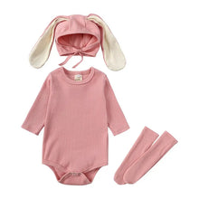 Load image into Gallery viewer, Bunny Baby Costume 3 PCS See:Saw Kids