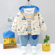 Load image into Gallery viewer, Classic Hoody with T-shirt &amp; Jeans See:Saw Kids