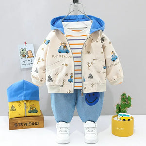 Classic Hoody with T-shirt & Jeans See:Saw Kids