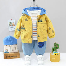 Load image into Gallery viewer, Classic Hoody with T-shirt &amp; Jeans See:Saw Kids