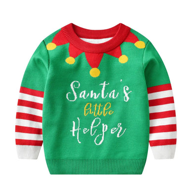 Elf Christmas Jumper See:Saw Kids