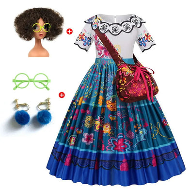 Encanto Mirabel Dress Costume See:Saw Kids