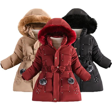 Girls Winter Parka See:Saw Kids