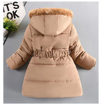 Load image into Gallery viewer, Girls Winter Parka See:Saw Kids