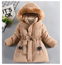 Load image into Gallery viewer, Girls Winter Parka See:Saw Kids