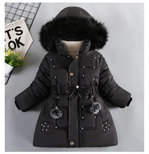 Load image into Gallery viewer, Girls Winter Parka See:Saw Kids