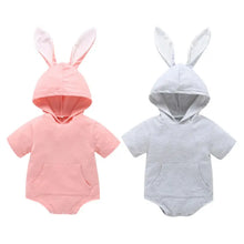 Load image into Gallery viewer, Newborn Easter Bodysuit Short sleeve