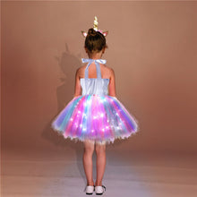 Load image into Gallery viewer, Party Light Up Unicorn Tutu Princess