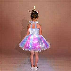 Party Light Up Unicorn Tutu Princess