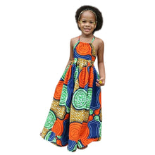 Load image into Gallery viewer, African Dashiki Princess Dress