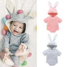 Load image into Gallery viewer, Newborn Easter Bodysuit Short sleeve