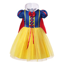 Load image into Gallery viewer, Snow White Princess Costume