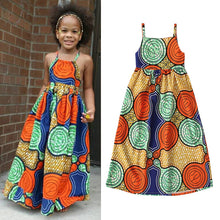 Load image into Gallery viewer, African Dashiki Princess Dress