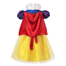 Load image into Gallery viewer, Snow White Princess Costume