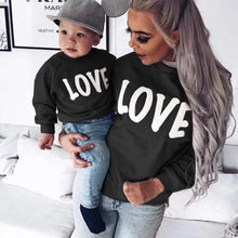 Load image into Gallery viewer, Mother &amp; Baby Family Love Jumpers