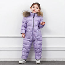 Load image into Gallery viewer, Toddler&#39;s Cozy Snow Adventure Suit