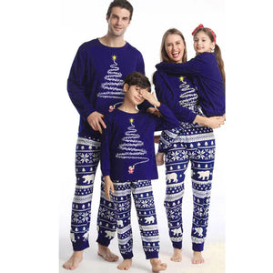 Family Matching Christmas Pajamas Sets