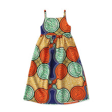 Load image into Gallery viewer, African Dashiki Princess Dress