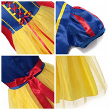 Load image into Gallery viewer, Snow White Princess Costume