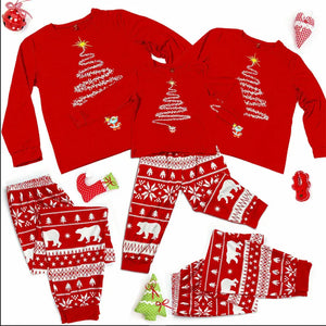 Family Matching Christmas Pajamas Sets