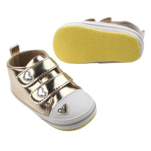 Load image into Gallery viewer, Heart-shaped PU Leather Shoes First Walkers See:Saw Kids