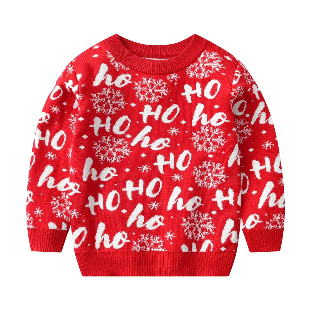 Ho Ho Ho Christmas Jumper See:Saw Kids