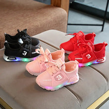 Load image into Gallery viewer, LED Light Up Trainers See:Saw Kids