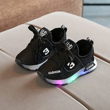 Load image into Gallery viewer, LED Light Up Trainers See:Saw Kids