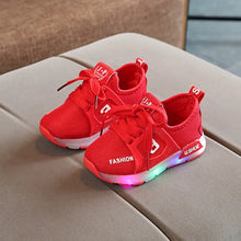 Load image into Gallery viewer, LED Light Up Trainers See:Saw Kids