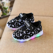 Load image into Gallery viewer, LED Light Up Trainers See:Saw Kids