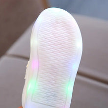 Load image into Gallery viewer, LED Light Up Trainers See:Saw Kids