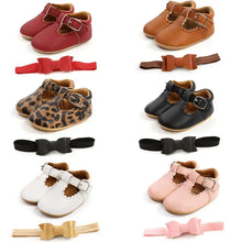 Load image into Gallery viewer, Leather Shoes Soft-soled Toddler Shoes See:Saw Kids