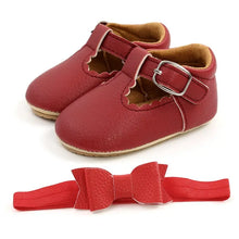 Load image into Gallery viewer, Leather Shoes Soft-soled Toddler Shoes See:Saw Kids