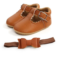 Load image into Gallery viewer, Leather Shoes Soft-soled Toddler Shoes See:Saw Kids