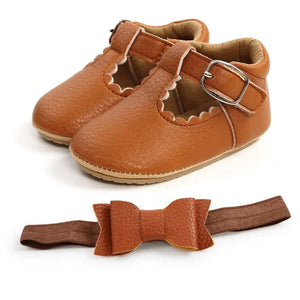 Leather Shoes Soft-soled Toddler Shoes See:Saw Kids