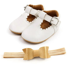 Load image into Gallery viewer, Leather Shoes Soft-soled Toddler Shoes See:Saw Kids