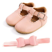 Load image into Gallery viewer, Leather Shoes Soft-soled Toddler Shoes See:Saw Kids