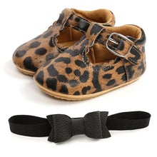 Load image into Gallery viewer, Leather Shoes Soft-soled Toddler Shoes See:Saw Kids