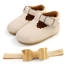 Load image into Gallery viewer, Leather Shoes Soft-soled Toddler Shoes See:Saw Kids