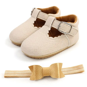 Leather Shoes Soft-soled Toddler Shoes See:Saw Kids