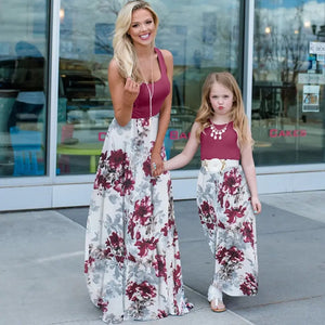 Matching Maxi Dresses Mummy & Me See:Saw Kids