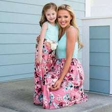 Load image into Gallery viewer, Matching Maxi Dresses Mummy &amp; Me See:Saw Kids