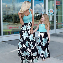 Load image into Gallery viewer, Matching Maxi Dresses Mummy &amp; Me See:Saw Kids