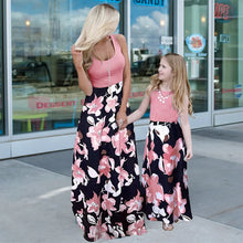 Load image into Gallery viewer, Matching Maxi Dresses Mummy &amp; Me See:Saw Kids