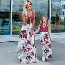 Load image into Gallery viewer, Matching Maxi Dresses Mummy &amp; Me See:Saw Kids