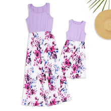 Load image into Gallery viewer, Matching Maxi Dresses Mummy &amp; Me See:Saw Kids